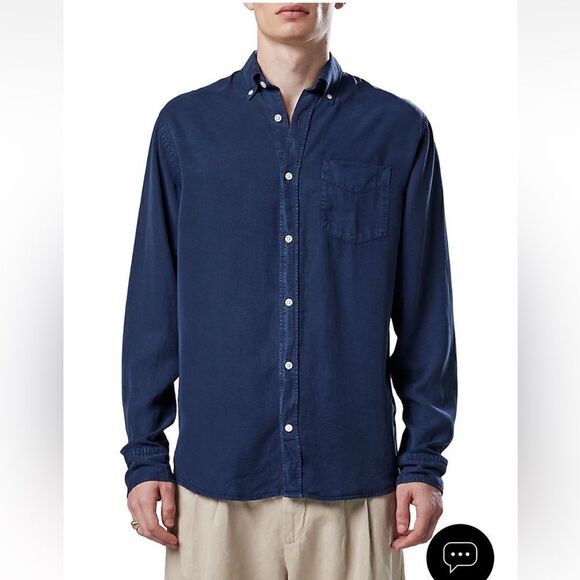 NNO7 Men Core Levon Shirt Size S - Picture 1 of 11